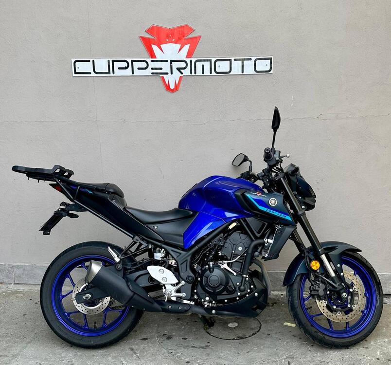 Yamaha MT-03 (2022 - 24)