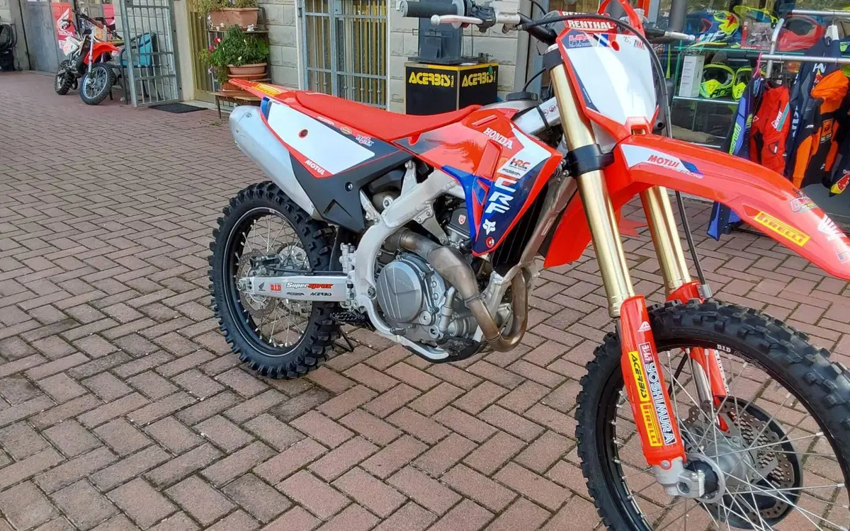 Honda CRF 450R (2025) (3)