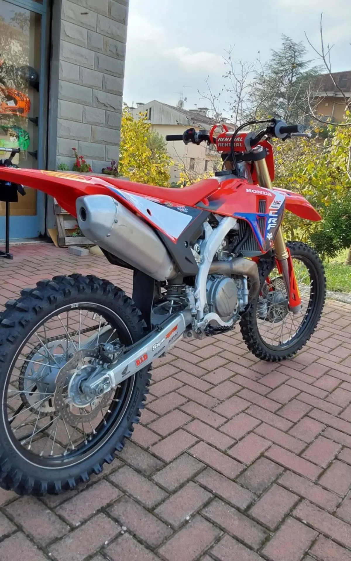 Honda CRF 450R (2025) (4)