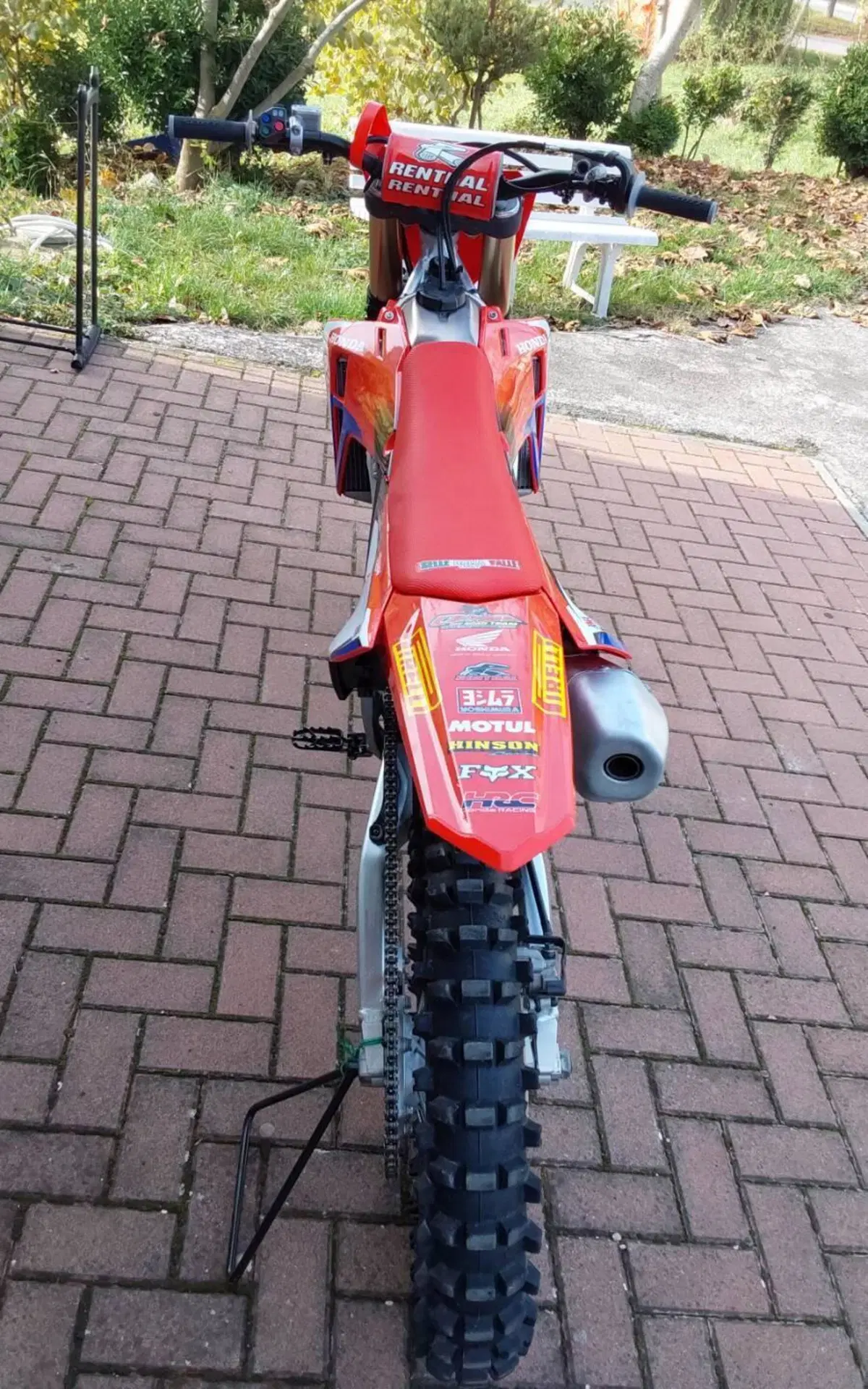 Honda CRF 450R (2025) (5)