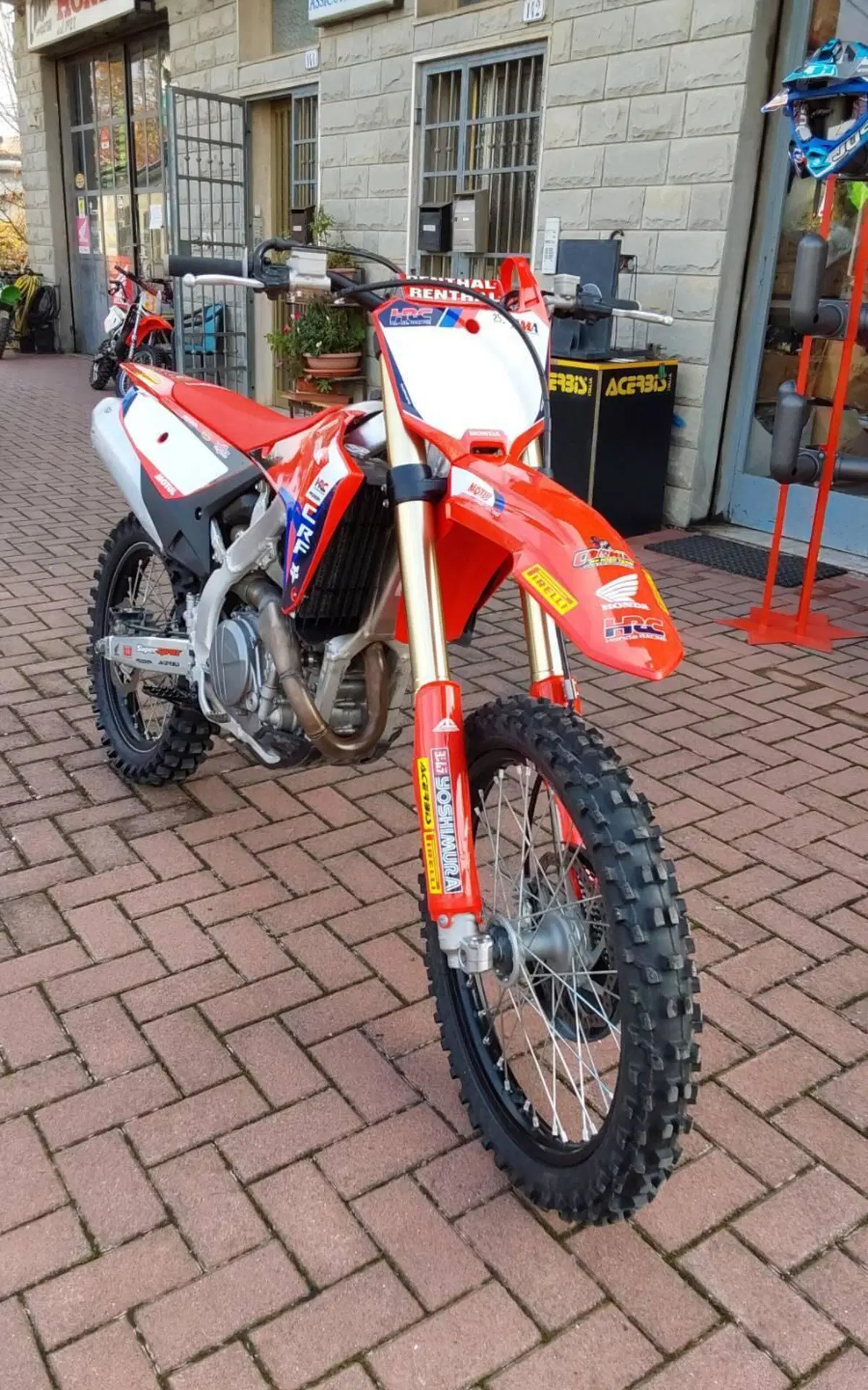 Honda CRF 450R (2025) (6)