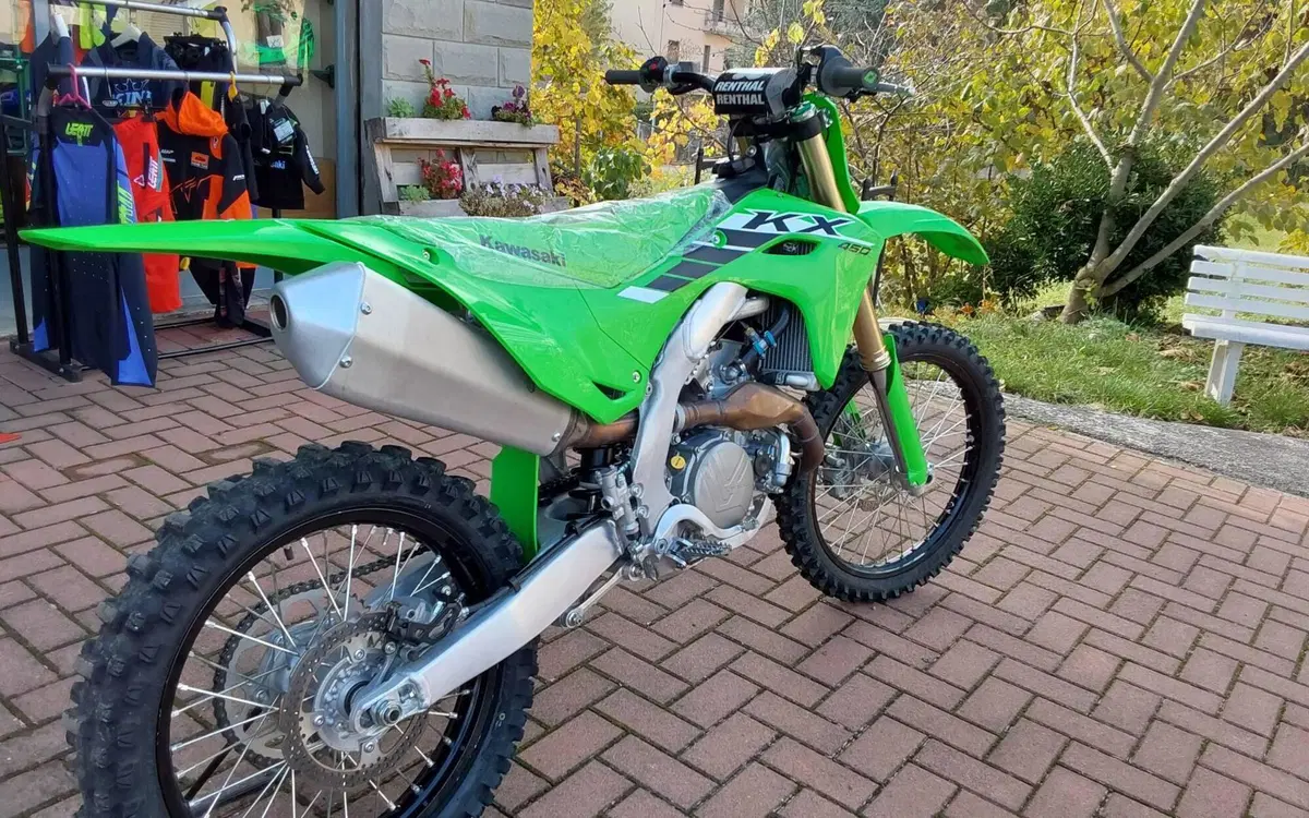 Kawasaki KX450 (2025)