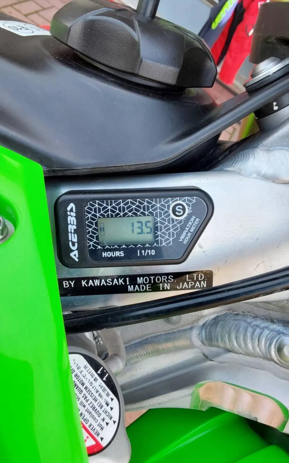 Kawasaki KX450 (2025) (6)