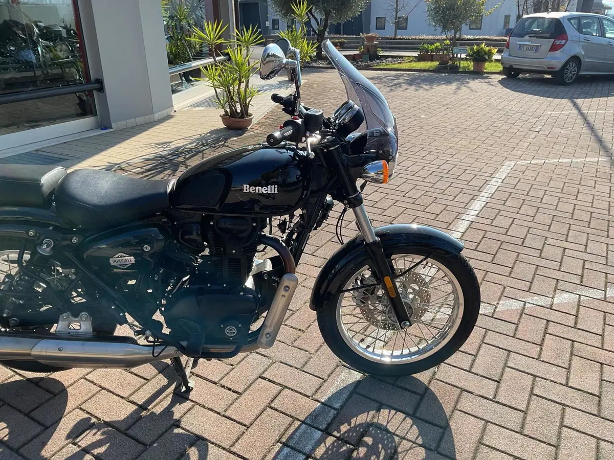 Benelli Imperiale 400 (2021 - 25) (7)