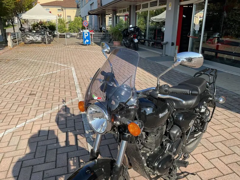 Benelli Imperiale 400 (2021 - 25) (9)