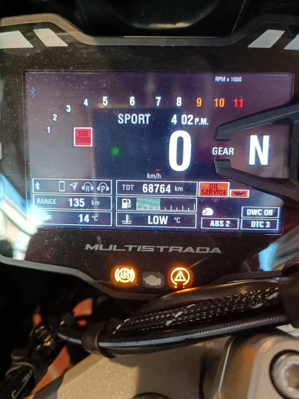 Ducati Multistrada 1200 S (2015 - 17) (9)