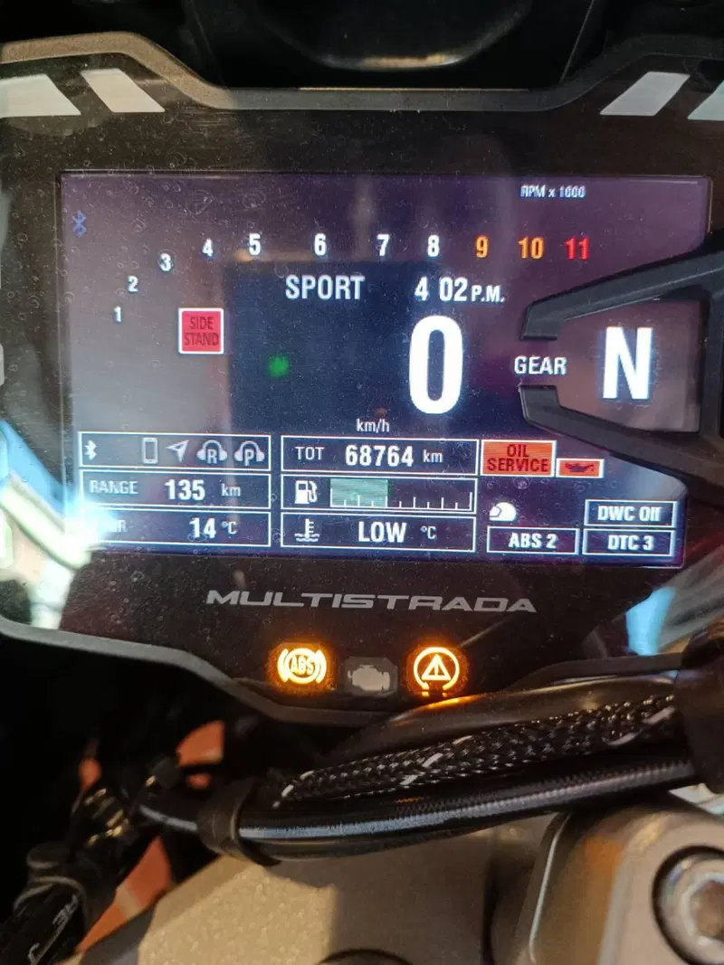 Ducati Multistrada 1200 S (2015 - 17) (9)