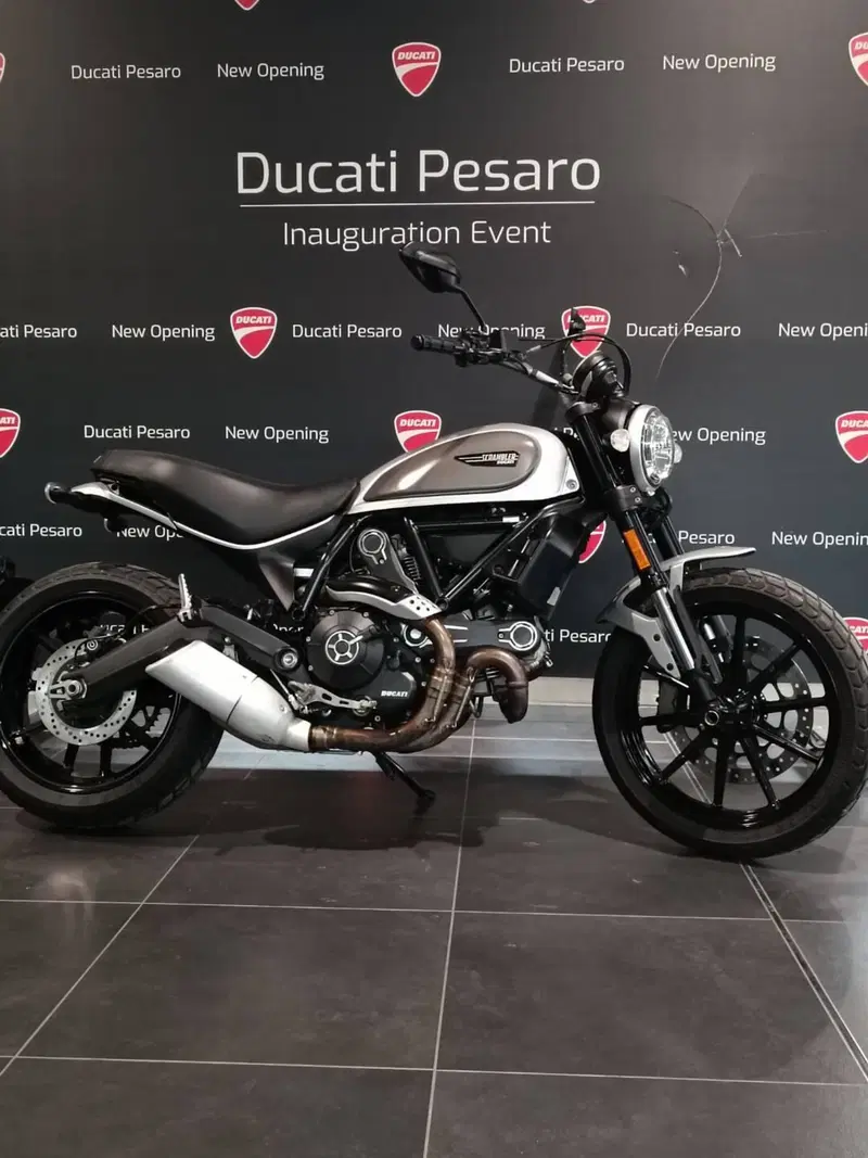 Ducati Scrambler 800 Icon (2017 - 20)