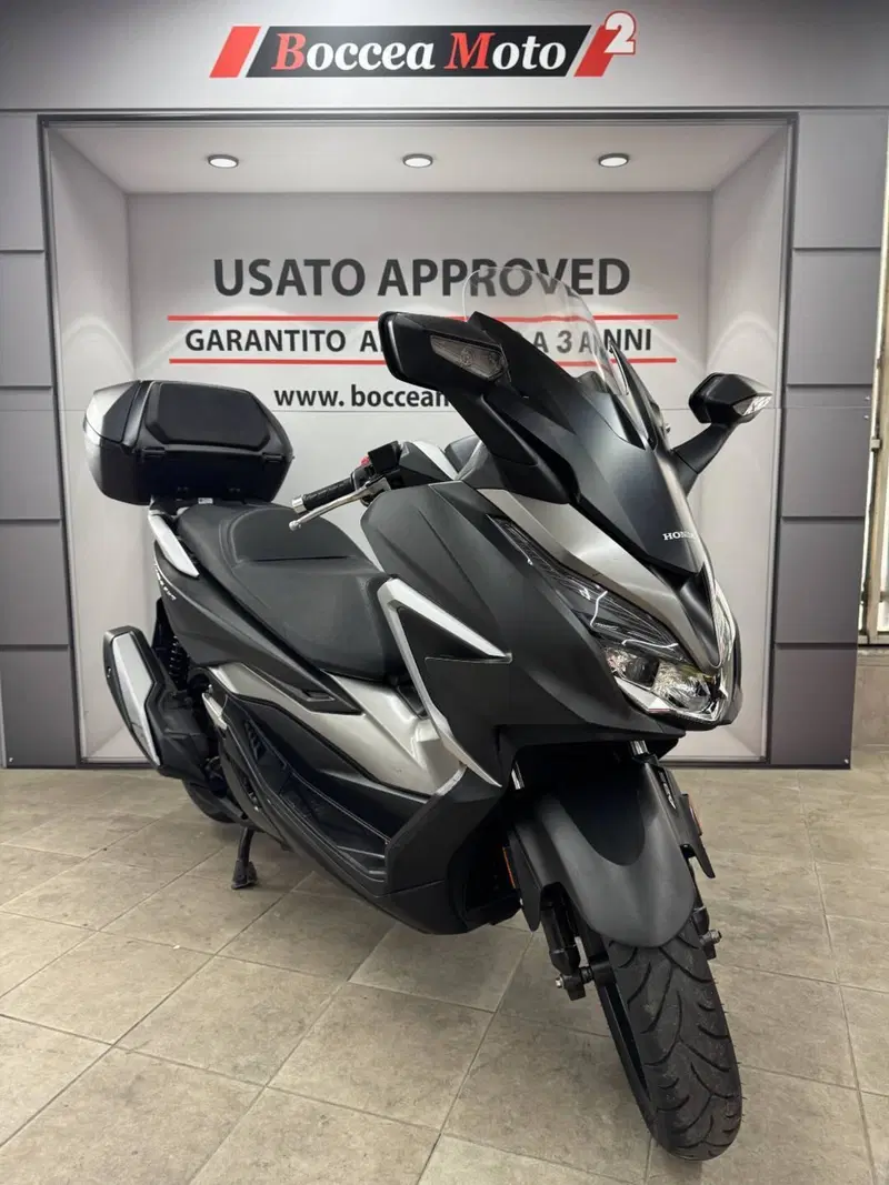 Honda Forza 350 Deluxe (2022 - 24) (2)