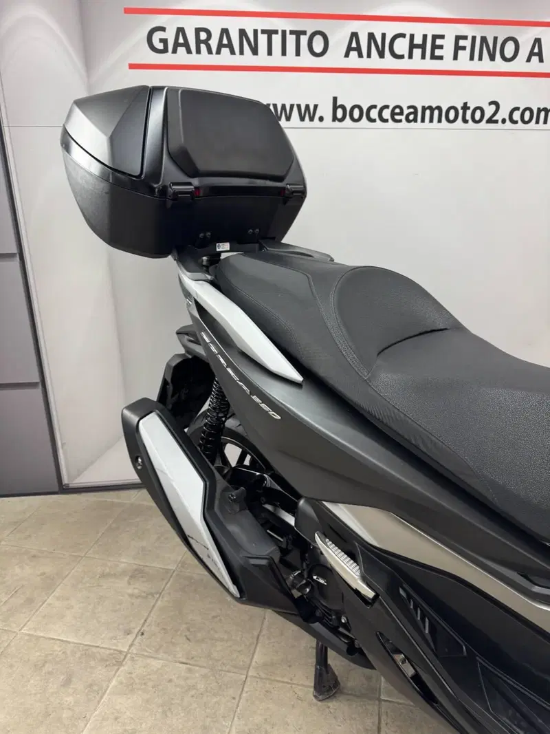 Honda Forza 350 Deluxe (2022 - 24) (3)