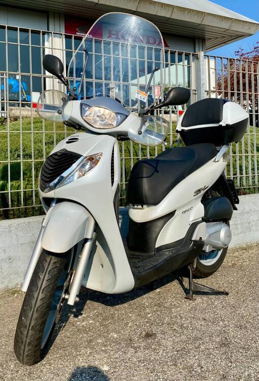 Honda SH 125 i (2005 - 08) (2)