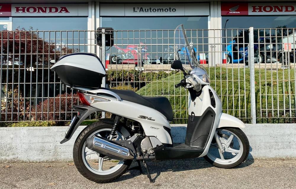 Honda SH 125 i (2005 - 08) (5)