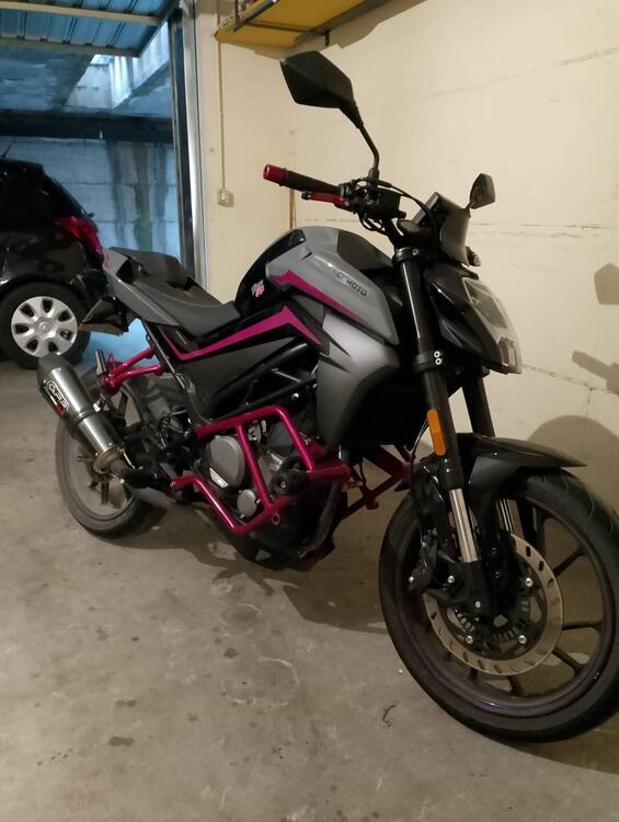 CFMOTO 300NK (2021 - 25)