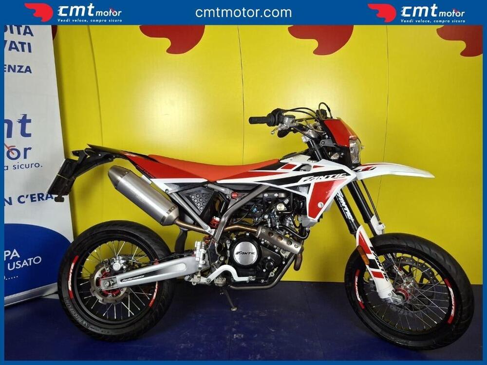 Fantic Motor XMF 125 Motard Competition 4t (2021 - 22)