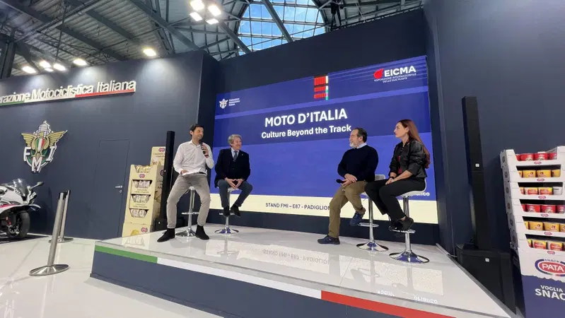 Moto d&rsquo;Italia in primo piano: il Trailer presentato a EICMA 2025