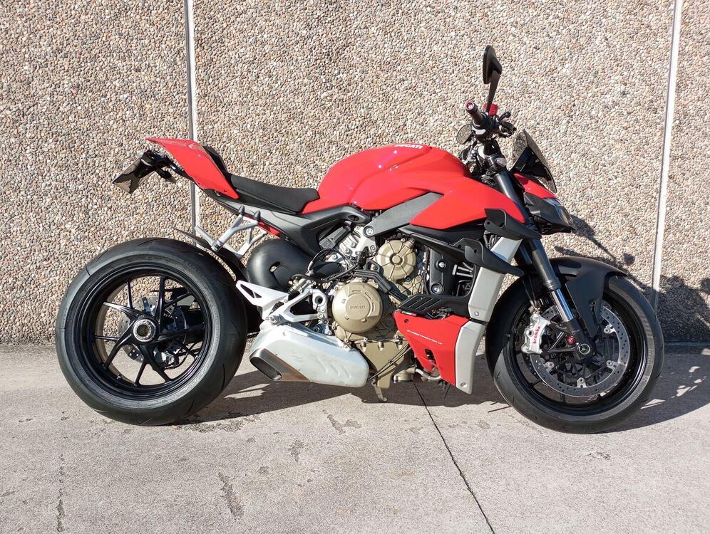 Ducati Streetfighter V4 1100 (2021 - 22)