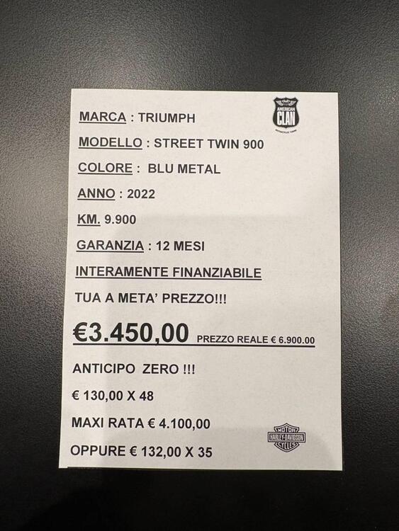 Triumph Street Twin 900 (2021 - 22) (2)