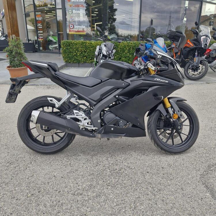 Yamaha YZF R125 (2021 - 22) (3)