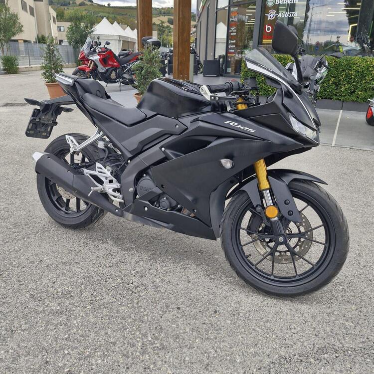 Yamaha YZF R125 (2021 - 22) (4)