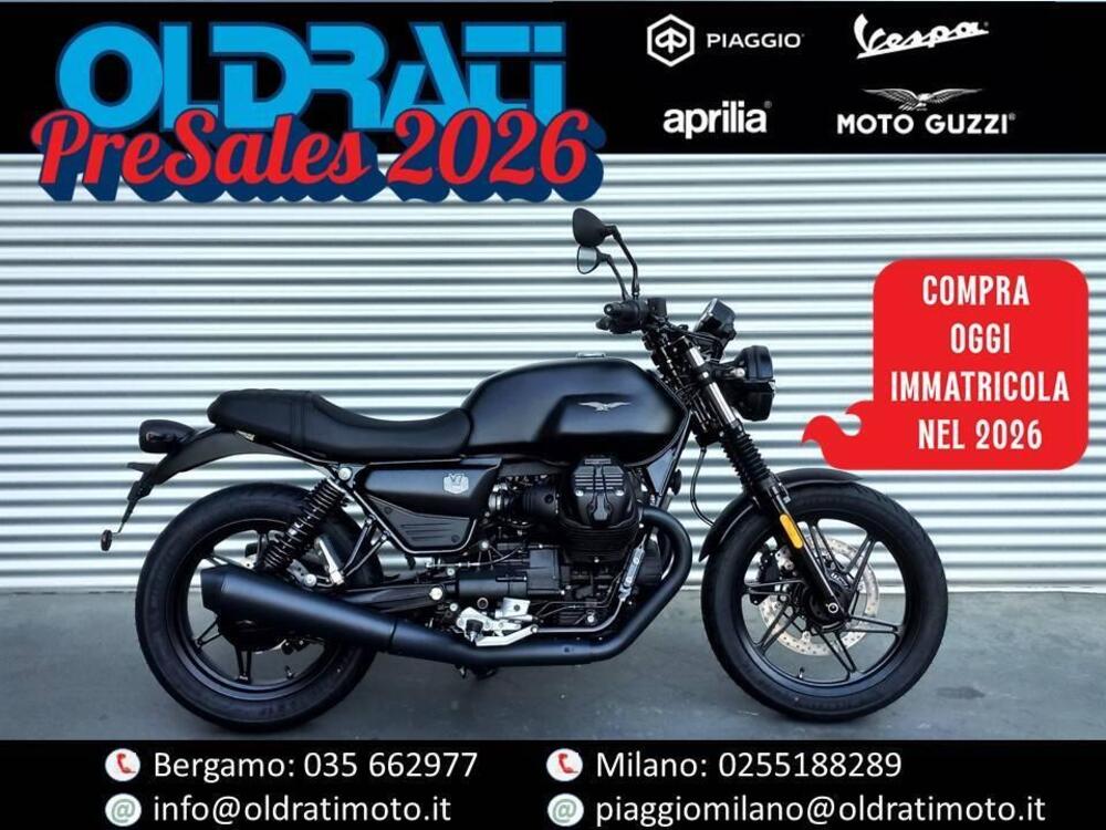 Moto Guzzi V7 Stone (2025)