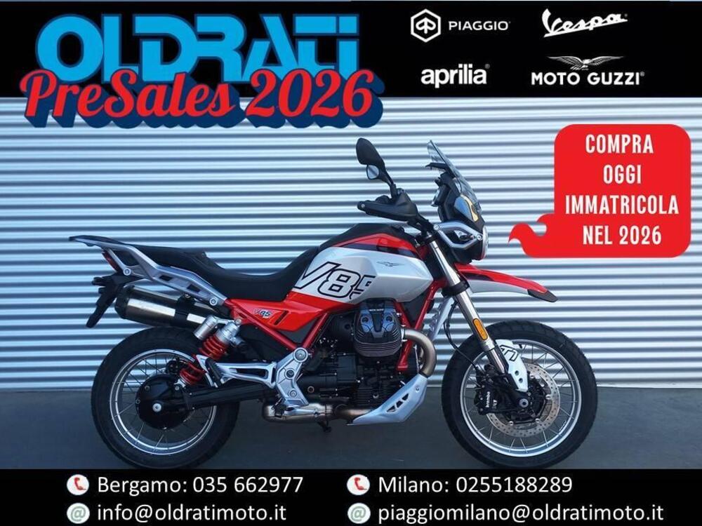 Moto Guzzi V85 TT (2024 - 25)