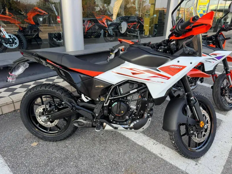 KTM 390 Adventure X (2025 - 26)