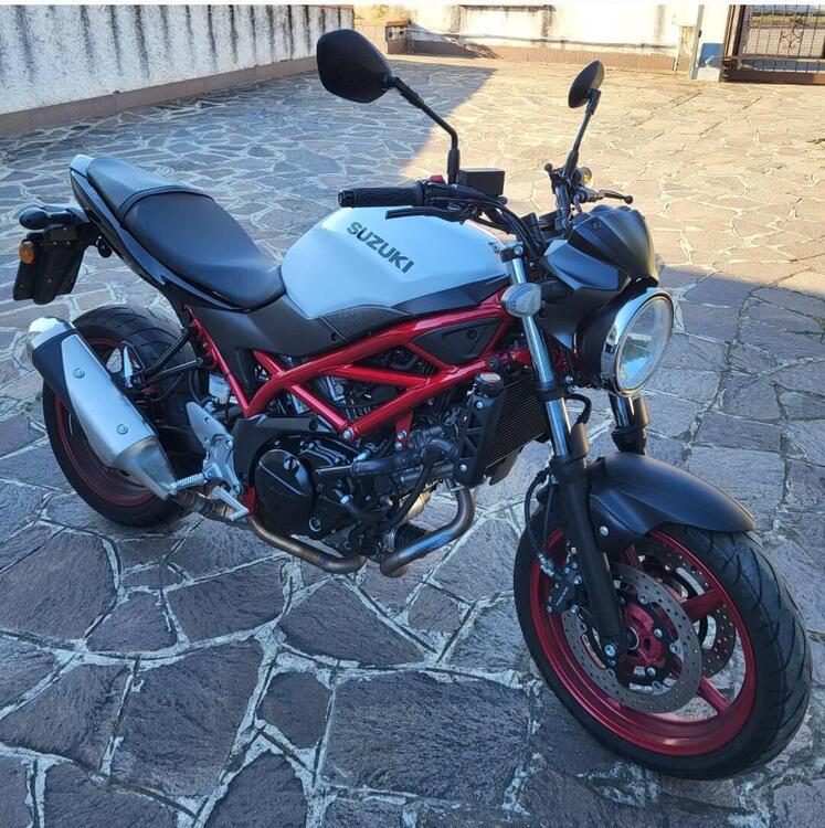 Suzuki SV650 (2021 - 24) (3)