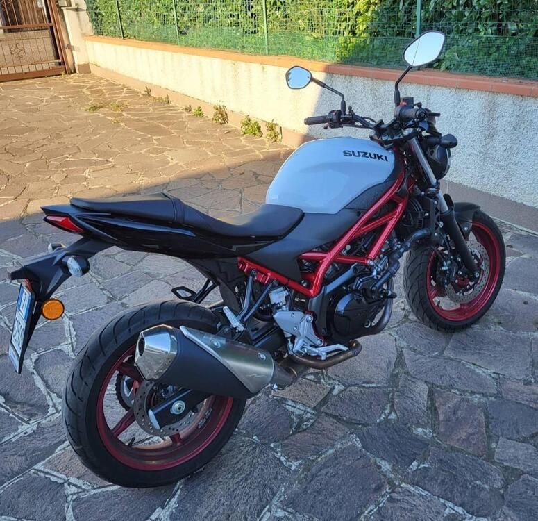 Suzuki SV650 (2021 - 24) (4)