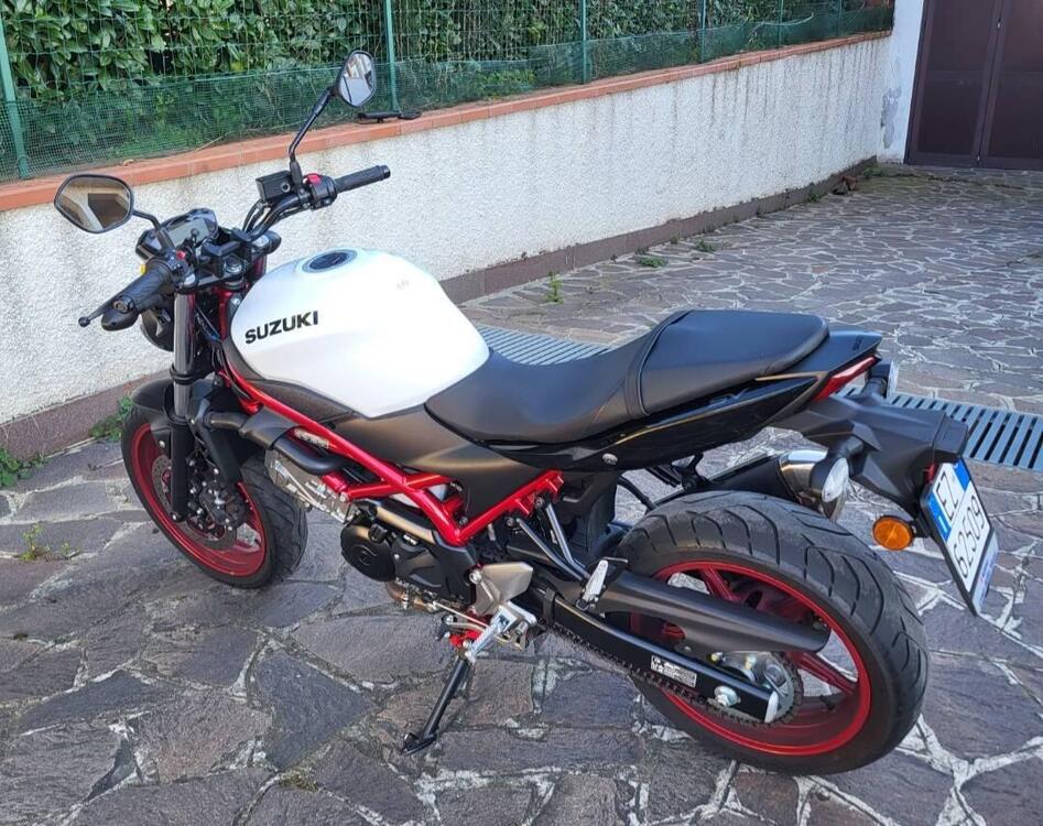 Suzuki SV650 (2021 - 24) (5)