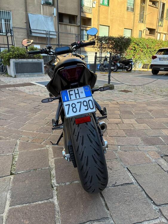 Yamaha MT-07 Pure (2023 - 25) (4)