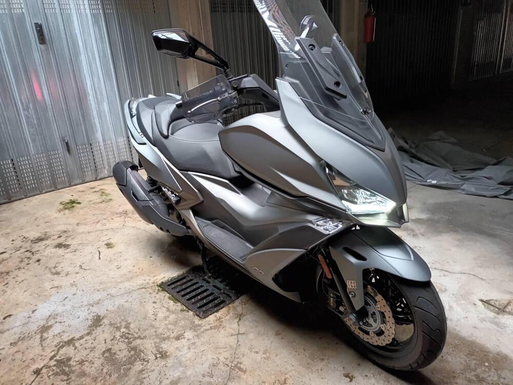 Kymco Xciting 400i S TCS (2021 - 24) (4)