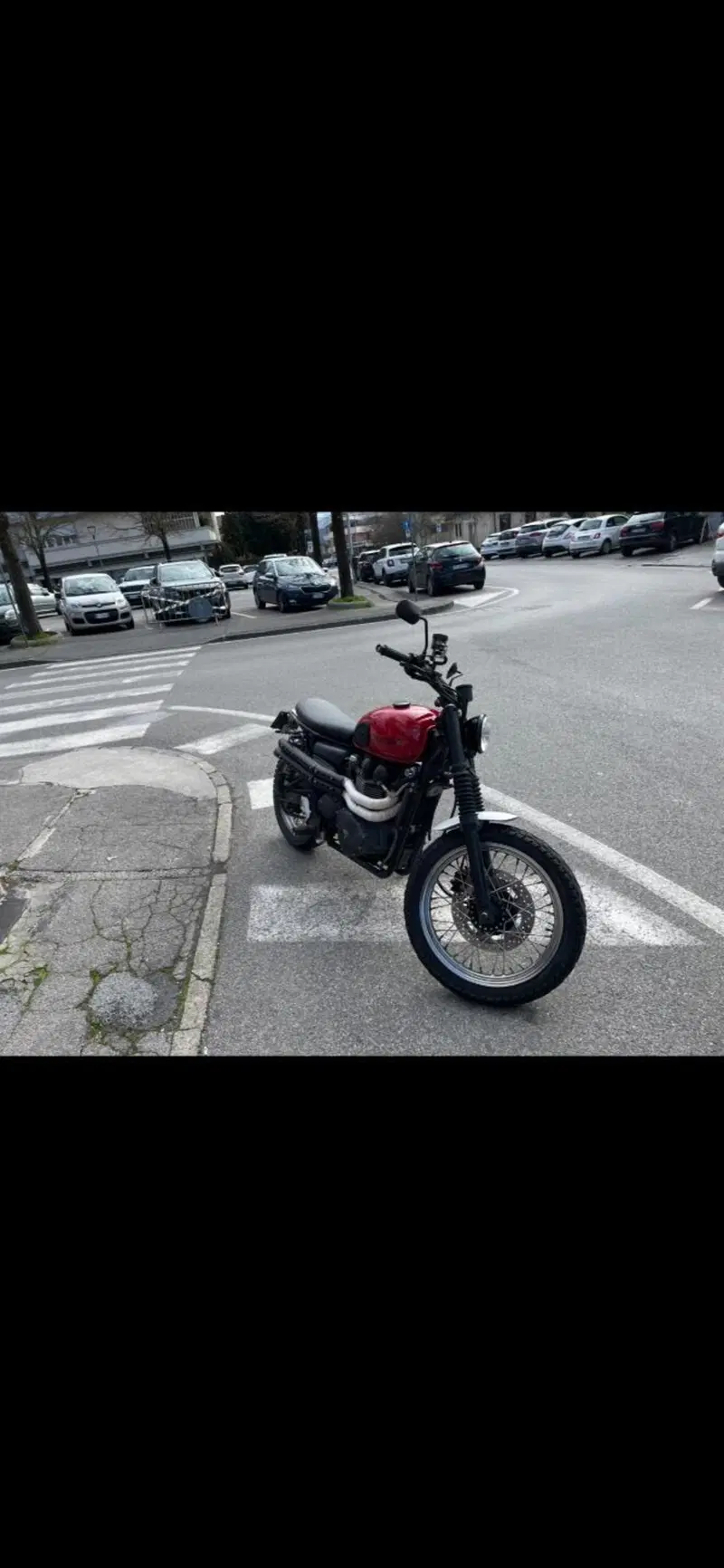 Triumph Scrambler (2006 - 17)