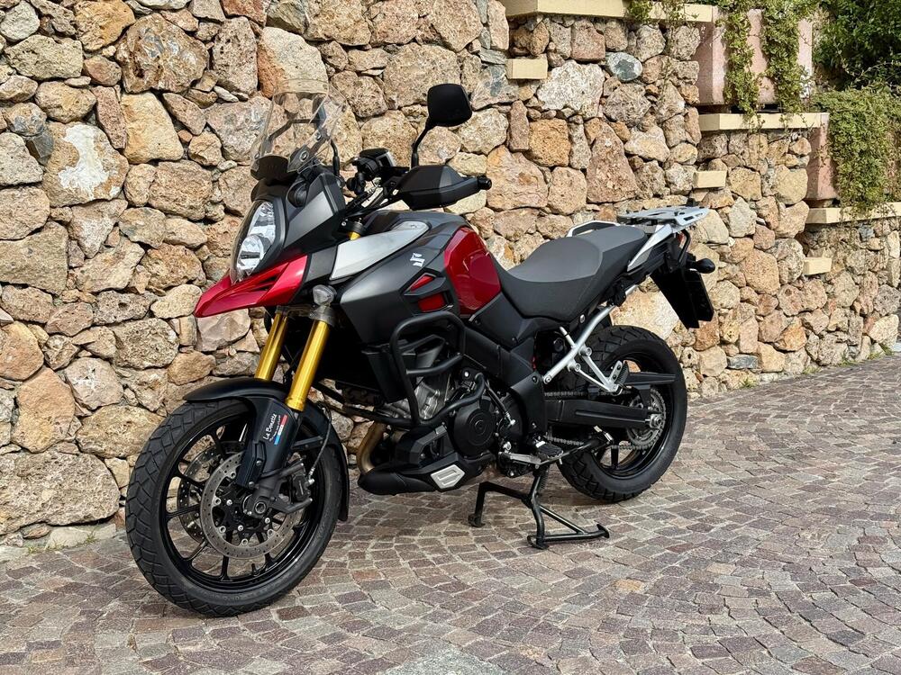 Suzuki V-Strom 1000 ABS (2014 - 17)