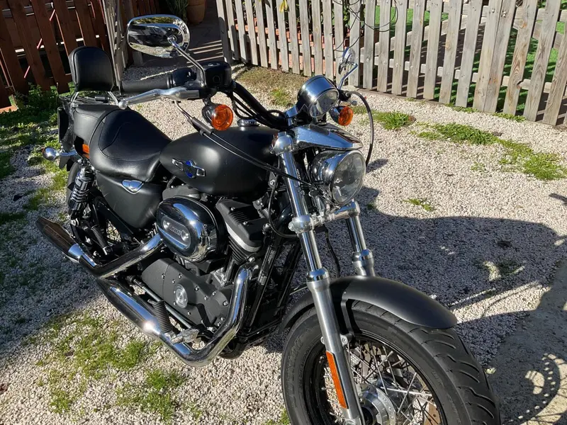 Harley-Davidson 1200 Custom CB (2013 - 17) - XL 1200CB (4)