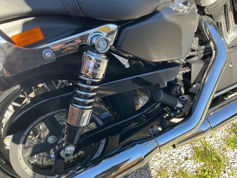 Harley-Davidson 1200 Custom CB (2013 - 17) - XL 1200CB (5)