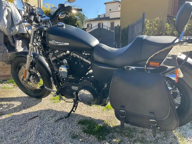 Harley-Davidson 1200 Custom CB (2013 - 17) - XL 1200CB (6)