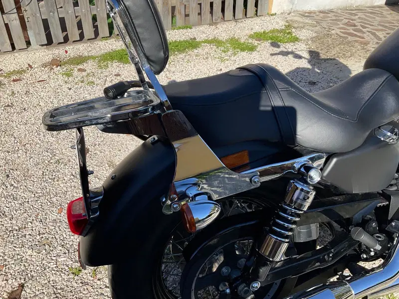 Harley-Davidson 1200 Custom CB (2013 - 17) - XL 1200CB (3)