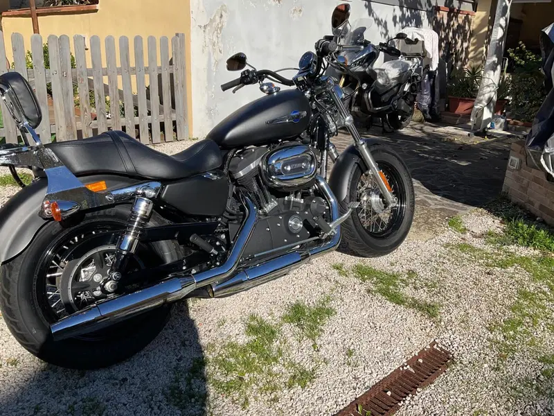 Harley-Davidson 1200 Custom CB (2013 - 17) - XL 1200CB (7)