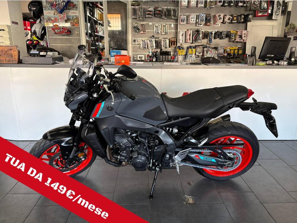 Yamaha MT-09 (2021 - 23)