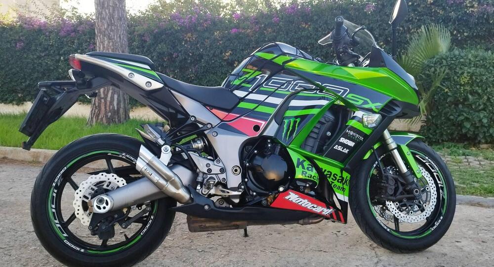 Kawasaki Z 1000 SX (2011 - 13) (2)