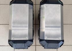 Borse laterali alluminio Mission 36 lt kappa