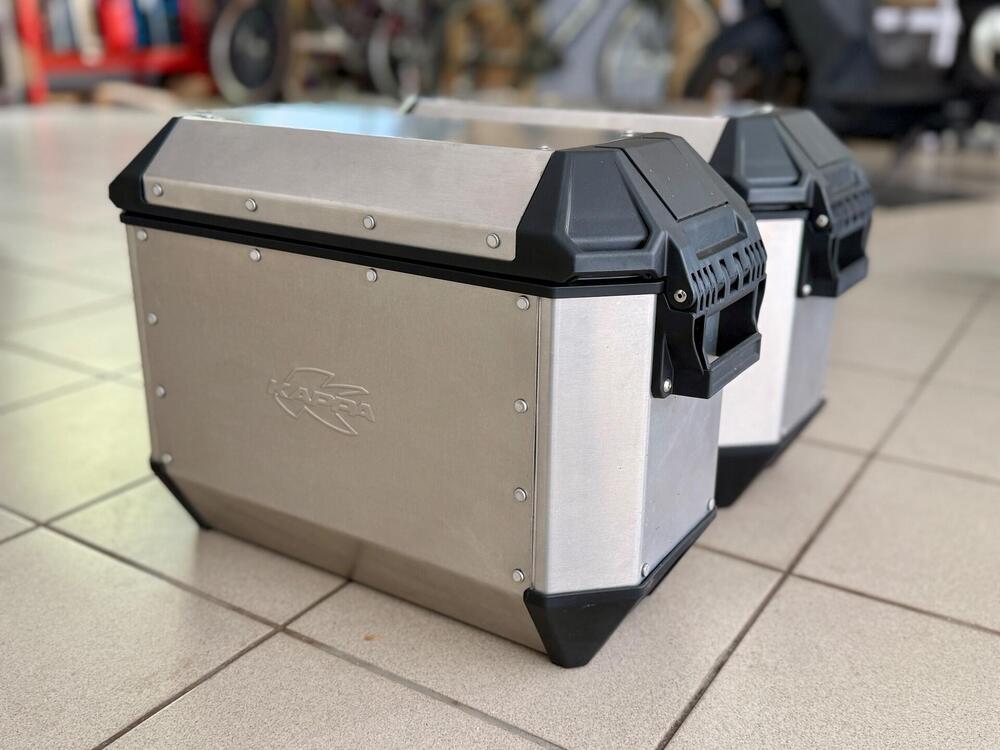 Borse laterali alluminio Mission 36 lt kappa (3)