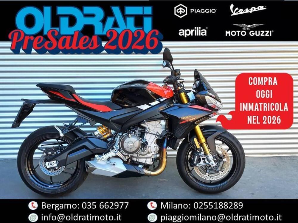 Aprilia Tuono 660 Factory (2025)