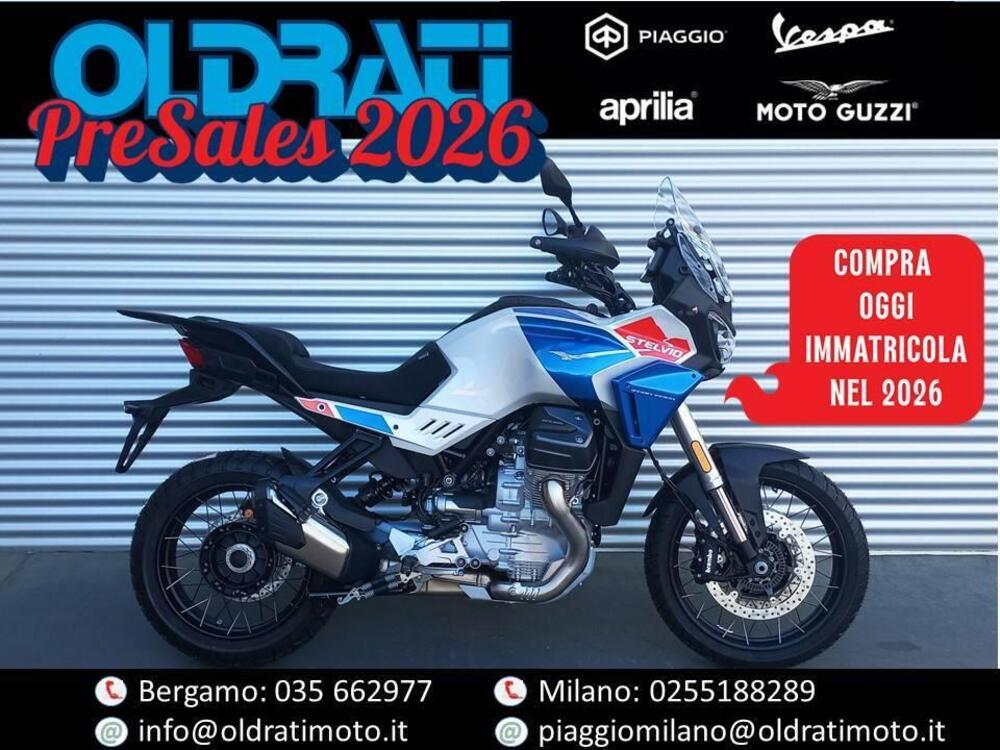 Moto Guzzi Stelvio Duecento Tributo (2025)