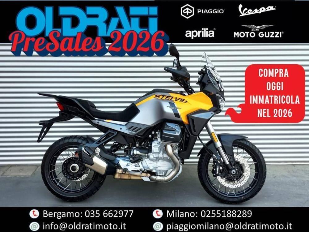 Moto Guzzi Stelvio PFF (2024 - 25)