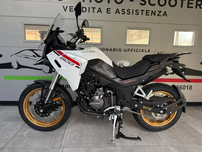 Cyclone RX600 (2025 - 26)