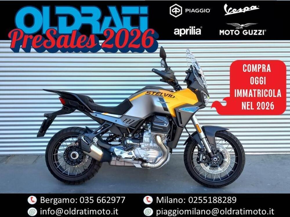 Moto Guzzi Stelvio (2024 - 25)