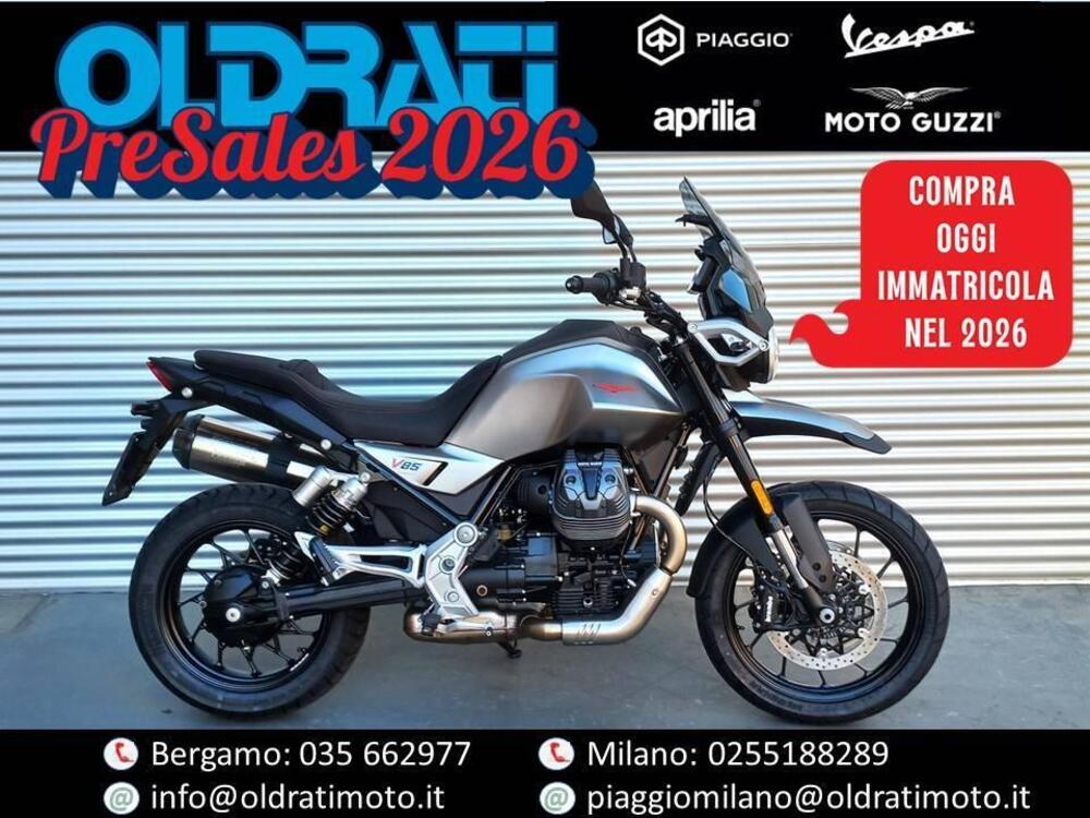 Moto Guzzi V85 Strada (2024 - 25)