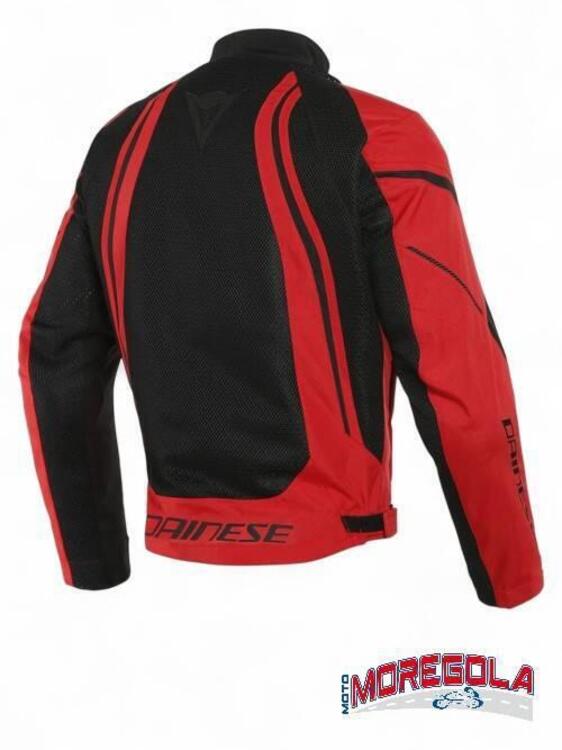 Giubbotto DAINESE mod. Air Crono 2 Rosso (2)