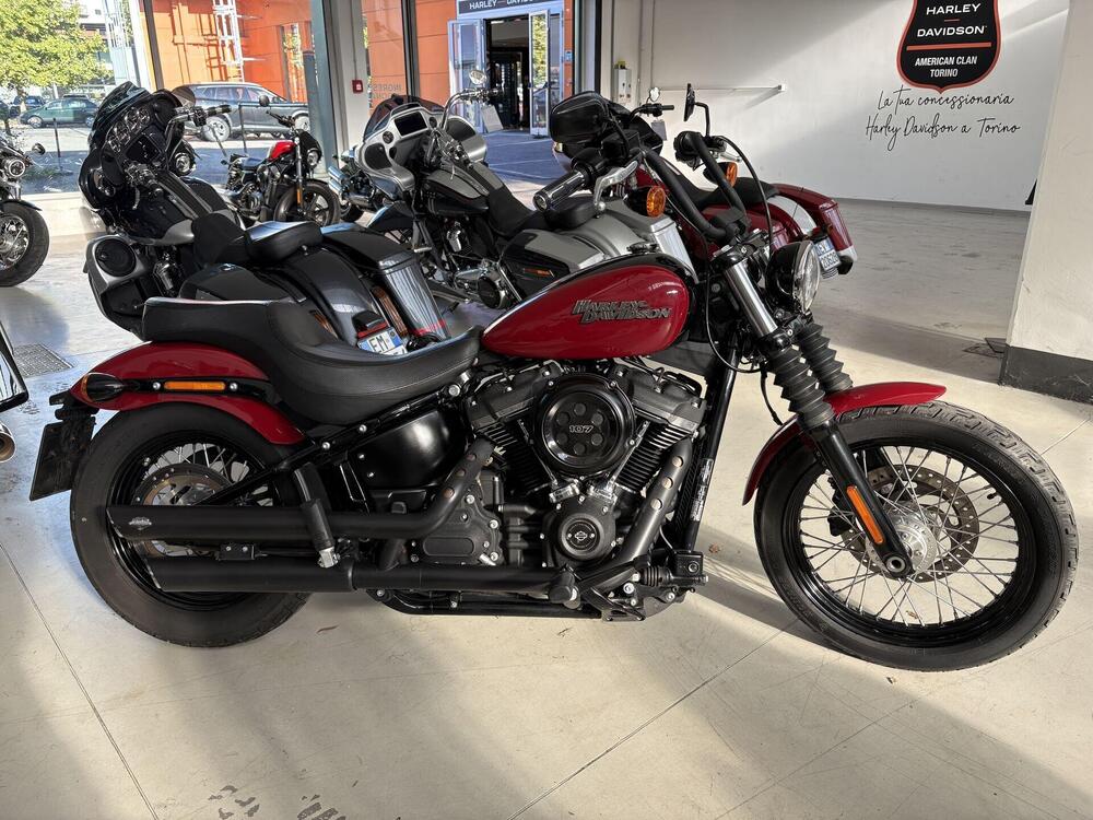 Harley-Davidson 107 Street Bob (2018 - 20) - FXBB